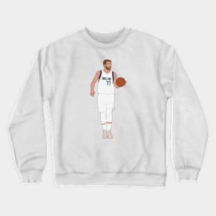 Luka Doncic Comic Crewneck Sweatshirt